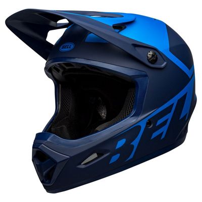 Bell Transfer Full Face Helmet 2020 - Matte Blue - XL, Matte Blue
